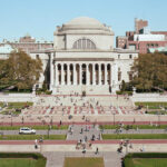 The Columbia University Campus on upper Broadway (Rachel Marshall's alma mater)