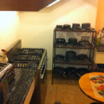 Kitchen of the Sheldon hotel, San Francisco