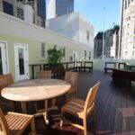 Converse San Francisco School rooftop terrace