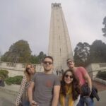 Converse San Francisco School students tour the UC Berkeley Campus