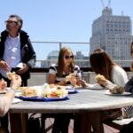 Converse San Francisco School Students rooftop lunch