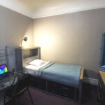 Single bedroom in the USA student residence, San Francisco