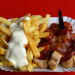 Berlin's favorite snack, the currywurst