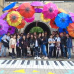 ELC Bristol students trip to Bath