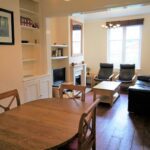 Dining area in a Globe English Centre apartment