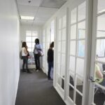 ELC Los Angeles School Hallway