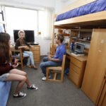 UCLA Hedrick Students Dormitory Bedroom