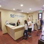 ELC Santa Barbara school reception area