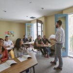 ELC Santa Barbara school students in the classroom