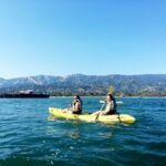 ELC Santa Barbara students go kayaking