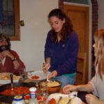 ELC host family dinner