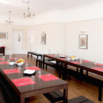 Earlscliffe dining room