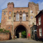 Edgare Tower in Worcester