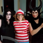 A Halloween Party at the Emerald Cultural Institute in Dublin