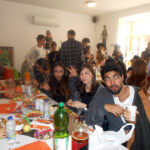 A Halloween Party at the Emerald Cultural Institute in Dublin
