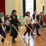 Emerald Cultural Institute students celebrate St Patrick's Day in Dublin