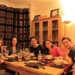 An English in Chester host family
