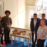 English in York cake break in the school
