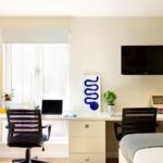 York Student Castle Residence bedroom