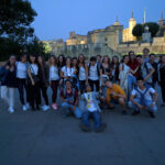 Excel English students visit Windsor Castle