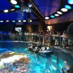 FLS Boston Students at the Aquarium