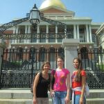 FLS Boston students visit the Massachusetts State House