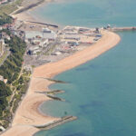 Folkestone aerial view