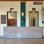 The Freehand Miami reception area