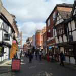 Friar Street in Worcester