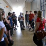 Gli studenti del GLS Berlin College visitano il museo del carcere GDR