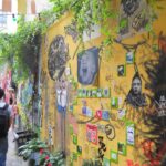 GLS students walk around Berlin