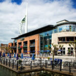The Gunwharf Quays in Portsmouth