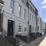 Hampshire Terrace's building