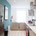 Hampshire Terrace's kitchen