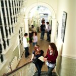 Horner School entryway