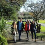 Stephen's Green in Dublin near the Horner School of English