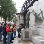 Horner School students on the Easter Rising Tour