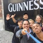 Horner School students visit the Guinness Storehouse