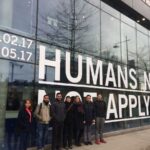 Horner School students visit the Science Gallery