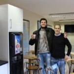 Horner School student coffee room