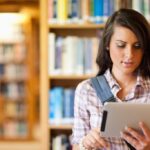 Horner School student library and self-access center
