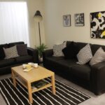 Horner School Dorset Point Student Residence common area