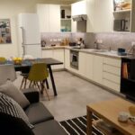 Horner School Dorset Point Student Residence kitchen and common area