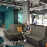 Horner School Dorset Point Student Residence student game room