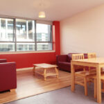 Horner School  IFSC Student Residence dining and common area