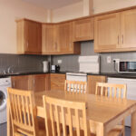 Horner School  IFSC Student Residence kitchen