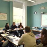 Horner School students in class