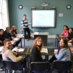 Horner School students in class