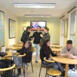 Horner School student coffee room