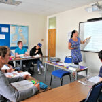 An IELTS course at ELC Brighton